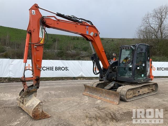 Used Hitachi Zx85usb-6 for Sale | Auto Trader Plant